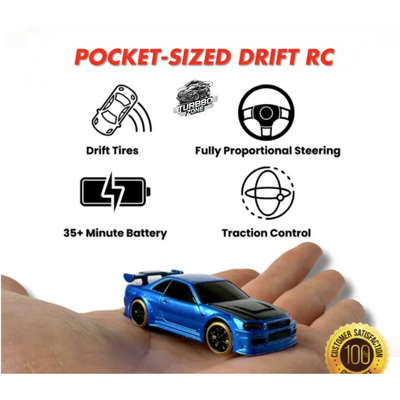 Turbo Zone™ Mini Drifters